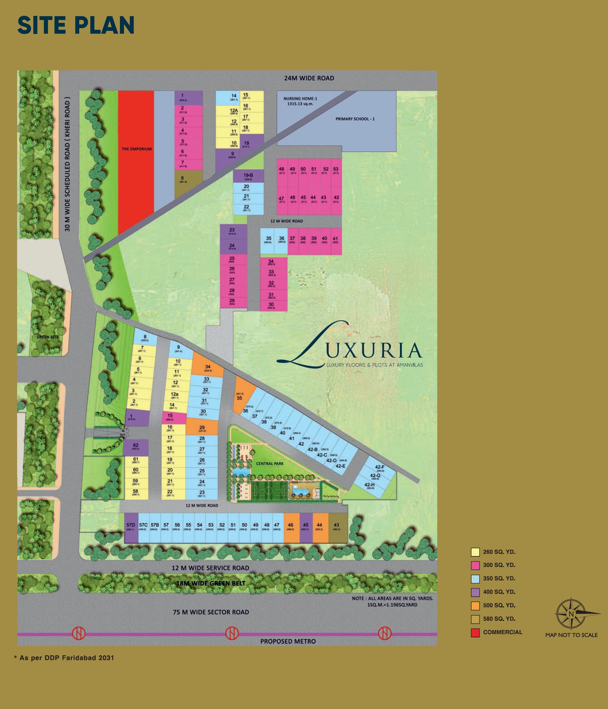 layout-plan-of-puri-luxuria-flats-in-sector-89-neherpar-faridabad